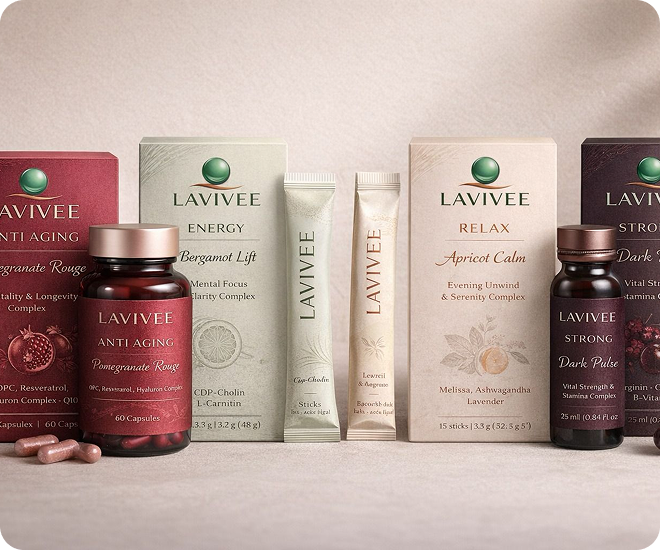 LAVIVEE product collection