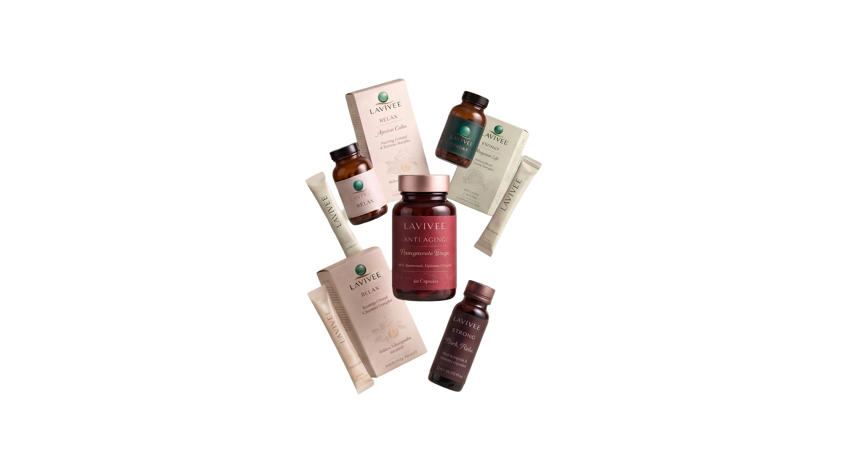 LAVIVEE product collection